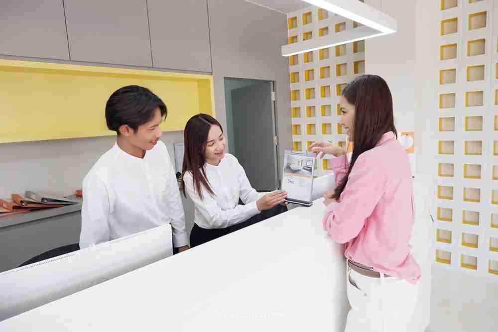 โรงแรมห้องพักโพนทอง ร้อยเอ็ด ล็อบบี้
