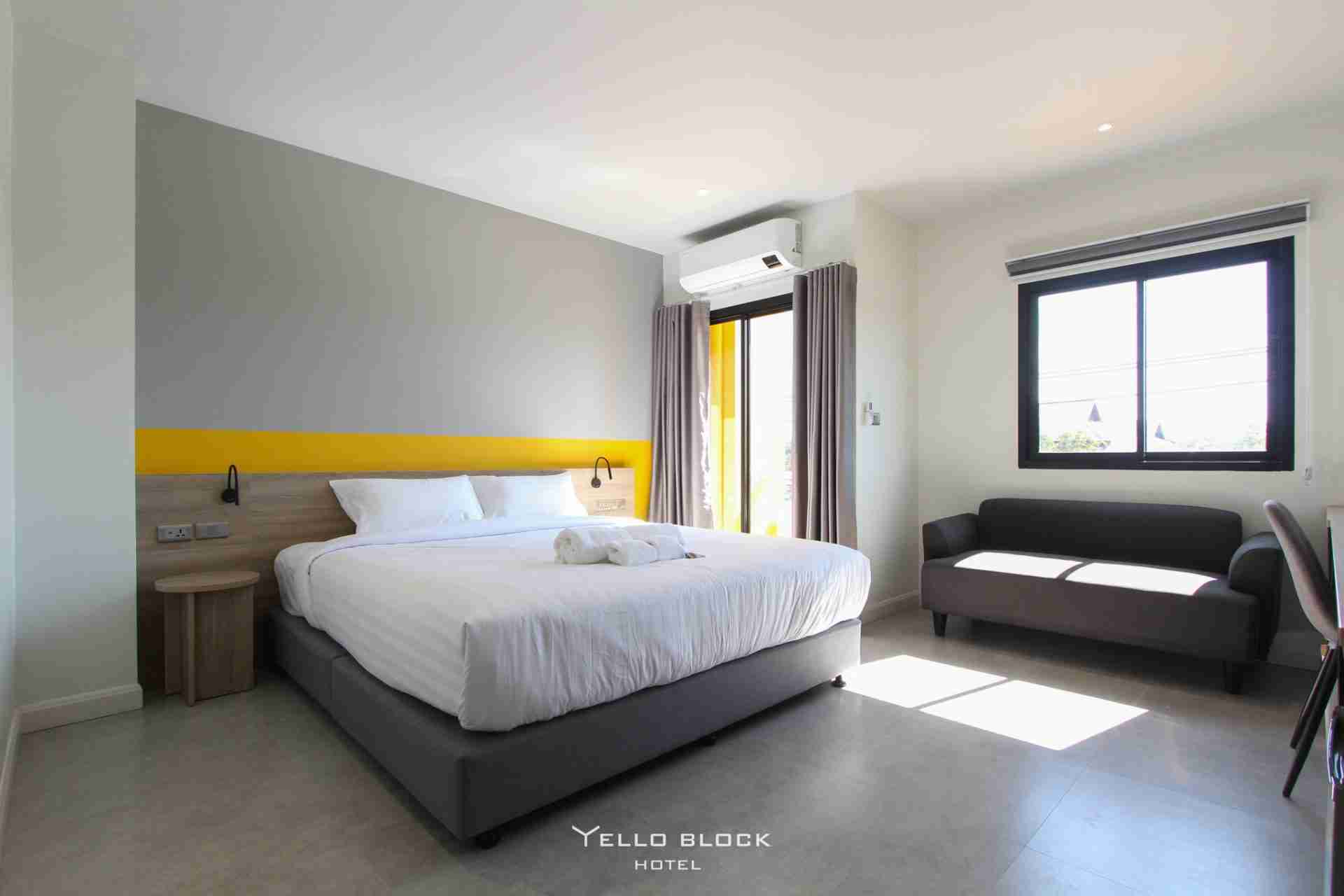 โรงแรมห้องพักโพนทอง ร้อยเอ็ดSUPERIOR CORNER03